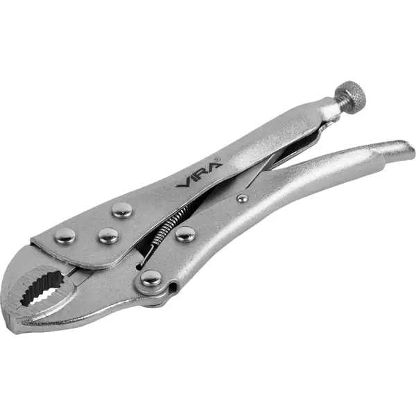 Клещи зажимные Vira 180 мм захват до 38 мм
